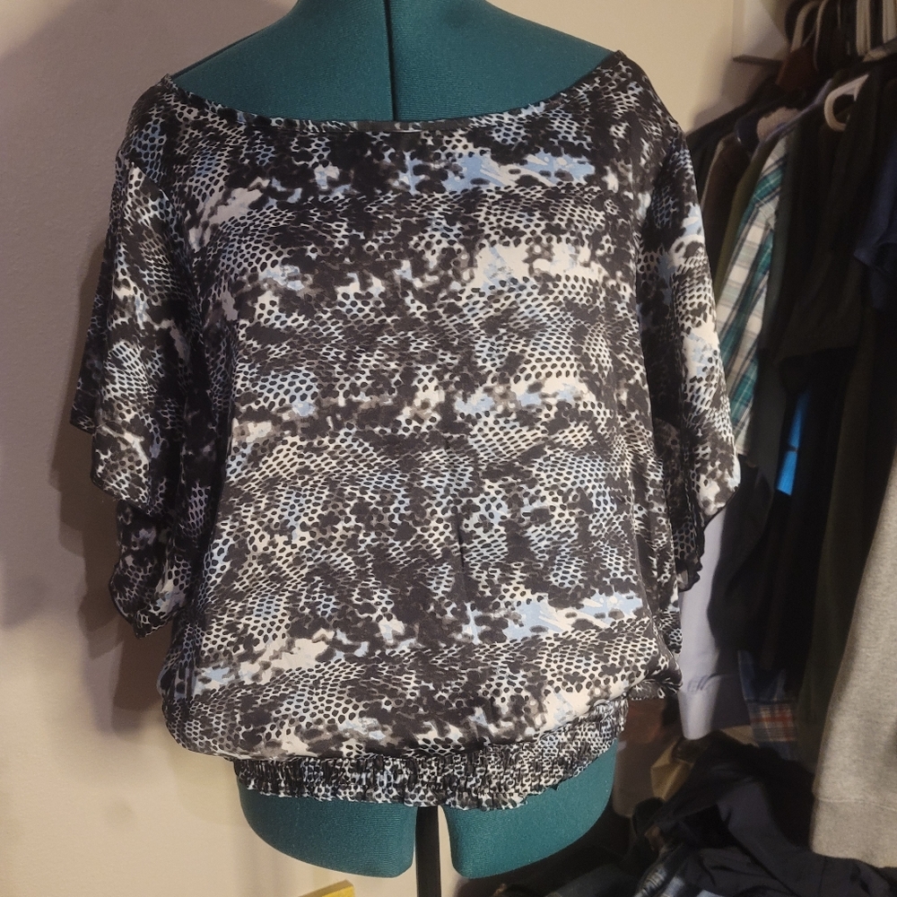 Ana satin top